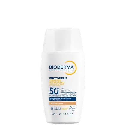 Protetor Solar Facial Bioderma Photoderm XDefense SPF 50+ na cor 3.0 de 40ml