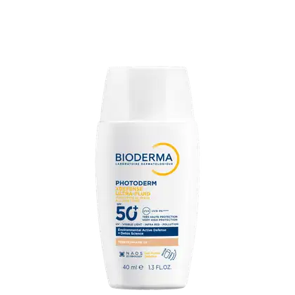 Protetor Solar Facial Bioderma Photoderm XDefense SPF 50+ na cor 2.0 de 40ml