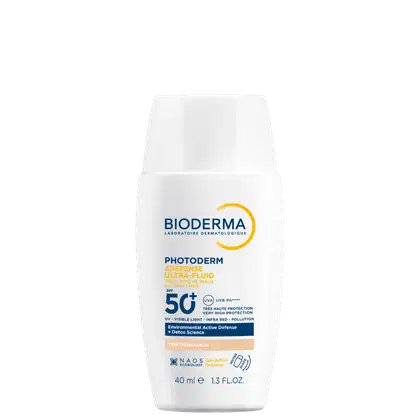 Protetor Solar Facial Bioderma Photoderm XDefense SPF 50+ na cor 1.0 de 40ml