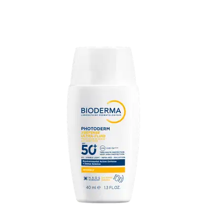 Protetor Solar Facial Bioderma Photoderm XDefense SPF 50+ sem cor de 40ml