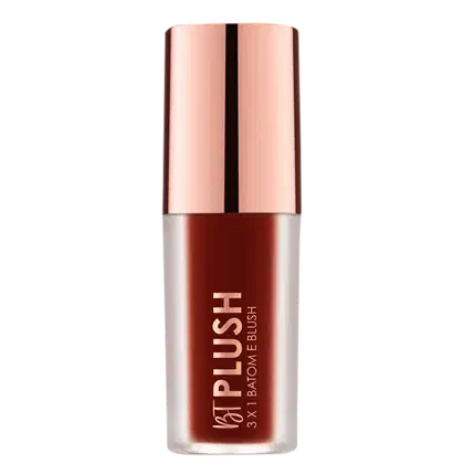 Imagem do produto Bruna Tavares BT Plush Nuts - Batom Multifuncional 6g