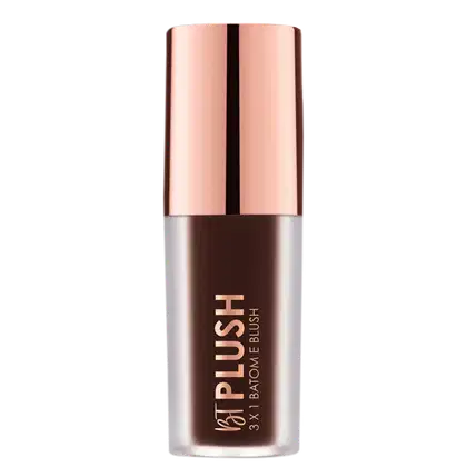 Imagem do produto Bruna Tavares BT Plush Coffee - Batom Multifuncional 6g