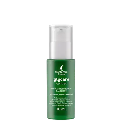 Sérum Facial Antioleosidade Glycare Control, da marca Mantecorp.