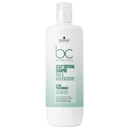 Shampoo Schwarzkopf Professional Bonacure Scalp Soothing, 1L.