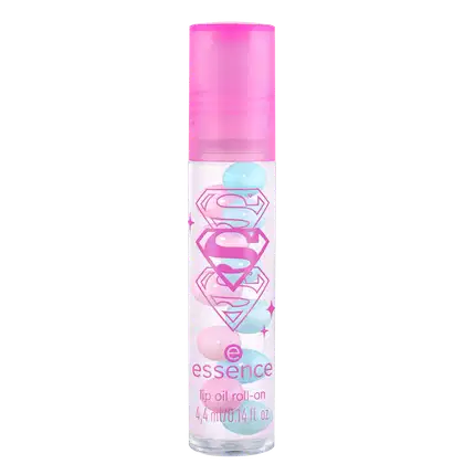 Frasco de óleo labial da marca Essence.