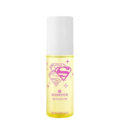 Mist Spray para Corpo e Cabelos Super-Homem, da marca Essence.