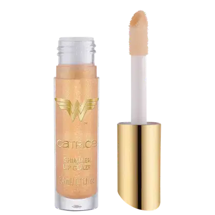 Gloss Labial Catrice Mulher Maravilha 010 Believe In Wonder, 3,4ml.