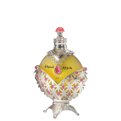 Perfume Importado Feminino em Óleo Hareem Sultan Silver Khadlaj, 35ml.