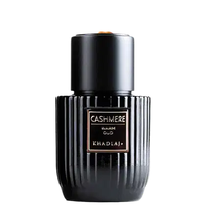 Perfume Importado Unissex Cashmere Warm Oud Khadlaj EDP, 100ml.