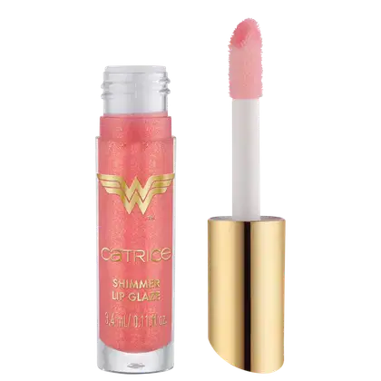 Gloss Labial Catrice Mulher Maravilha 020 Brave And Powerful, 3,4ml.