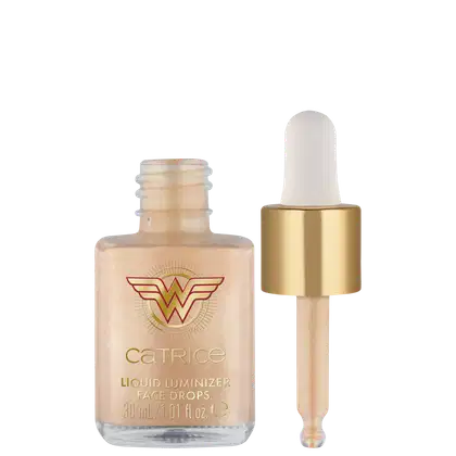 Sérum Iluminador Facial Catrice Mulher Maravilha, 30ml.