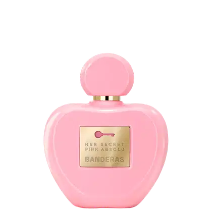 Imagem do produto Her Secret Pink Absolu Banderas Eau de Parfum - Perfume Feminino 80ml
