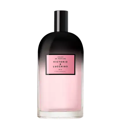 Perfume Importado Feminino Águas de Parfum Nº17 Flor Sensual Victorio & Lucchino EDP, 150ml.