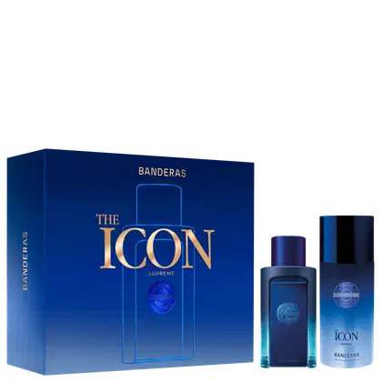 Imagem do produto Conjunto The Icon Supreme Banderas For Men Eau de Parfum 100ml + Desodorante 150ml