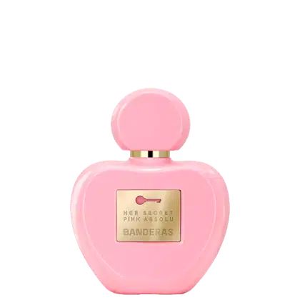 Imagem do produto Her Secret Pink Absolu Banderas Eau de Parfum - Perfume Feminino 50ml