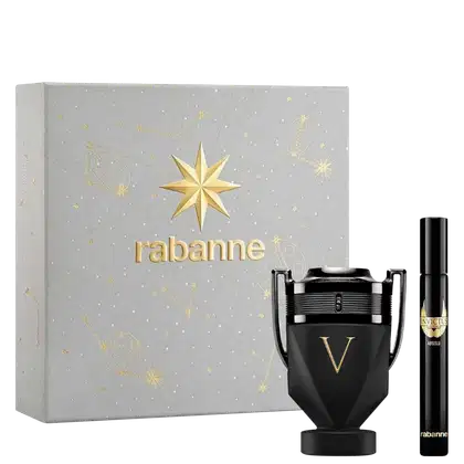 Imagem do produto Conjunto Invictus Victory Absolu Rabanne Masculino Parfum Intense 50ml + Parfum Intense 10ml