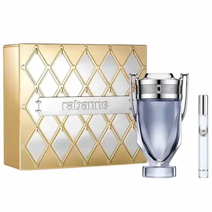 Imagem do produto Conjunto Invictus Rabanne Masculino Eau de Toilette 200ml + Eau de Toilette 10ml