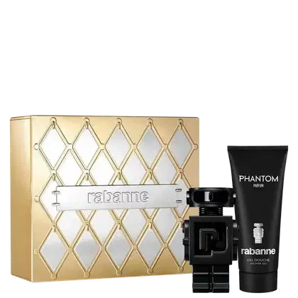 Imagem do produto Conjunto Phantom Rabanne Masculino Eau de Parfum 50ml + Gel de Banho 100ml