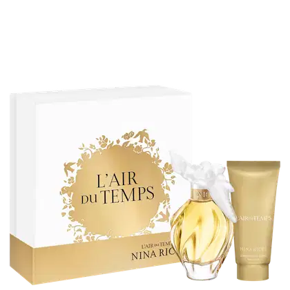 Imagem do produto Conjunto L'Air du Temps Nina Ricci Feminino Eau de Toilette 100ml + Loção Hidratante Corporal 75ml