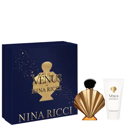Conjunto Vénus de Nina Ricci EDP 50ml + Loção Hidratante Corporal 75ml