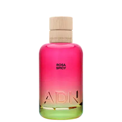 Perfume Feminino ADN Rosa Spicy Adolfo Dominguez EDP, 100ml.
