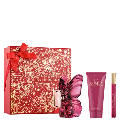 Conjunto La Bomba Carolina Herrera Feminino com 3 Produtos
