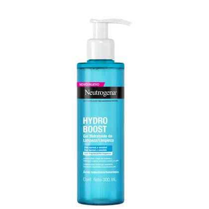 Gel de Limpeza Hydro Boost, da marca Neutrogena.