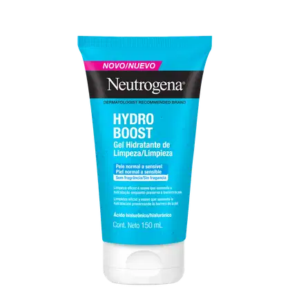 Gel de Limpeza Hydro Boost, da marca Neutrogena.