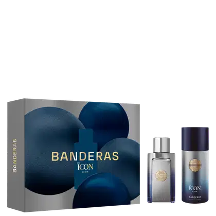 Conjunto The Icon Elixir Banderas Masculino, com Eau de Parfum 100ml e Desodorante Spray 150ml
