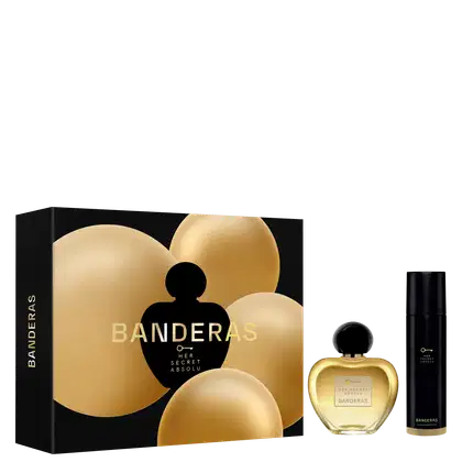 Conjunto Her Secret Absolu Banderas Feminino, com Eau de Parfum 80ml e Desodorante 150ml