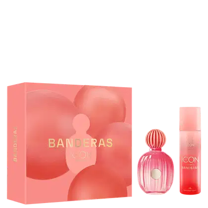 Conjunto The Icon Splendid Banderas Feminino, com Eau de Parfum 100ml e  Desodorante Spray 150ml