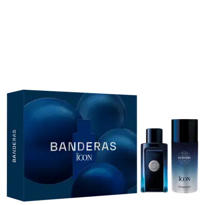 Conjunto The Icon Banderas Masculino com Eau de Toilette 100ml e Desodorante Spray 150ml