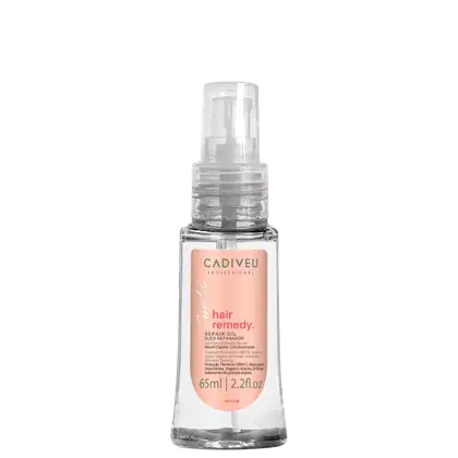 Óleo Capilar Reparador Cadiveu Professional Hair Remedy, 65ml.