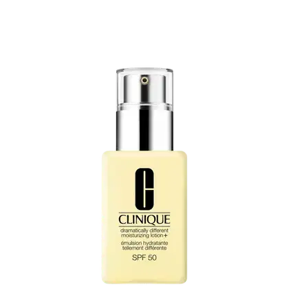 Loção Hidratante Facial Clinique Dramatically Different FPS50