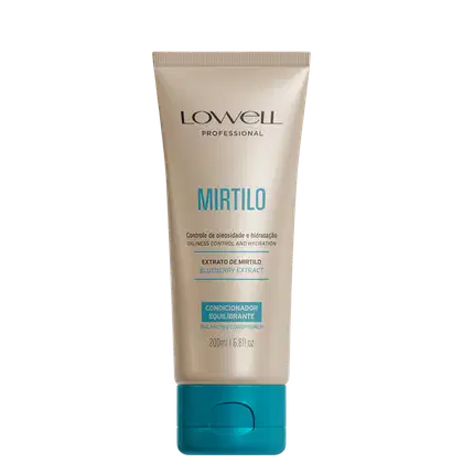 Condicionador Mirtilo, da marca Lowell.
