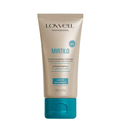 Leave-in Mirtilo, da marca Lowell.