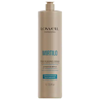 Condicionador Mirtilo, da marca Lowell.