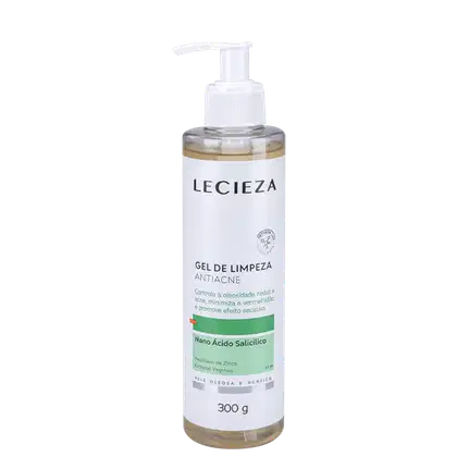Imagem do produto Lecieza Antiacne - Gel de Limpeza 300g