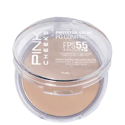 Imagem do produto Pink Cheeks FPS55 FPUVA19 P10 - Protetor Solar em Pó Compacto 11,4g