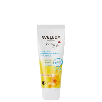 Imagem do produto Weleda Babycreme Calêndula - Creme para Assaduras 30ml