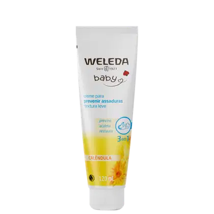 Imagem do produto Weleda Babycreme Calêndula - Creme para Assaduras 120ml