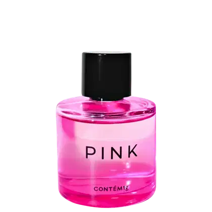 Perfume Feminino Pink Contém1g Deo Parfum, 100ml.