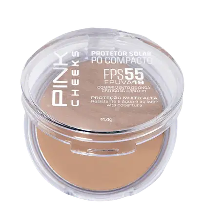 Imagem do produto Pink Cheeks FPS55 FPUVA19 P20 - Protetor Solar em Pó Compacto 11,4g