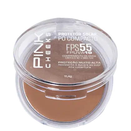 Imagem do produto Pink Cheeks FPS55 FPUVA19 P40 - Protetor Solar em Pó Compacto 11,4g