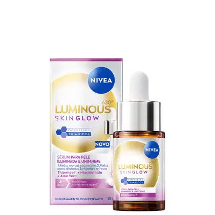 Sérum NIVEA Luminous 630® Skin Glow 15ml