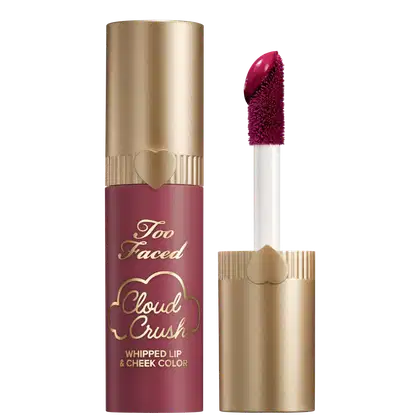 Blush Líquido Too Faced Cloud Crush Whipped Lip & Cheek Hopeful Romantic, 4ml.