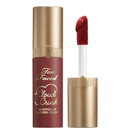 Blush Líquido Too Faced Cloud Crush Whipped Lip & Cheek Love Potion, 4ml.