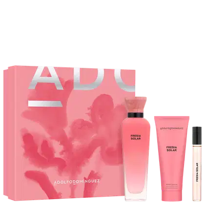 Imagem do produto Conjunto AD Fresia Solar Adolfo Dominguez Feminino - Eau de Parfum 120ml + Eau de Parfum 10ml + Loção Hidratante Corporal 75g