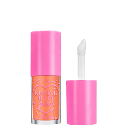 Imagem do produto Too Faced Kissing Jelly Peach Rings - Gloss Labial 4,5ml
