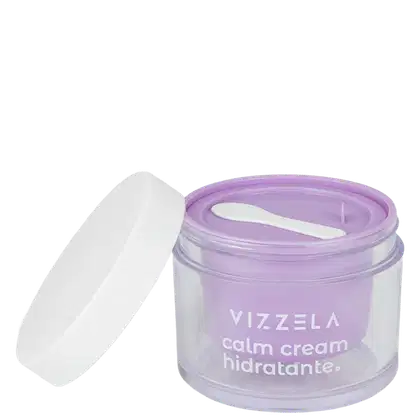 Imagem do produto Vizzela Cosméticos Sense Skin - Creme Facial Calmante 50g